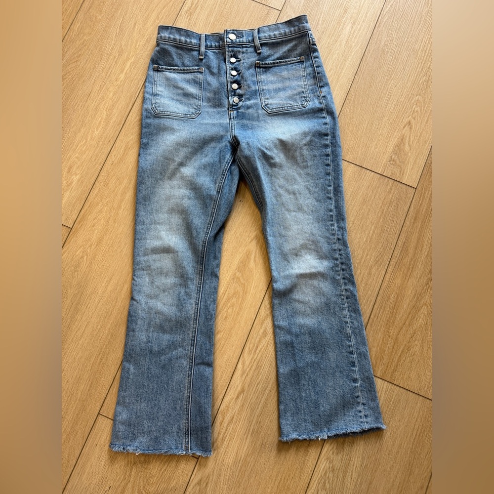 👖✨ Aritzia Denim Forum – The Bailey High Rise Crop Flare ✨👖